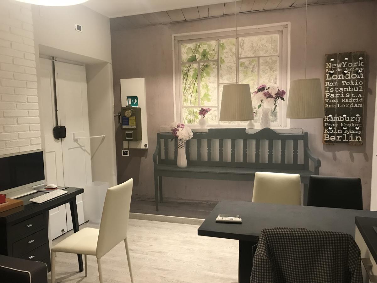 The Flower Market Apartment ローマ エクステリア 写真