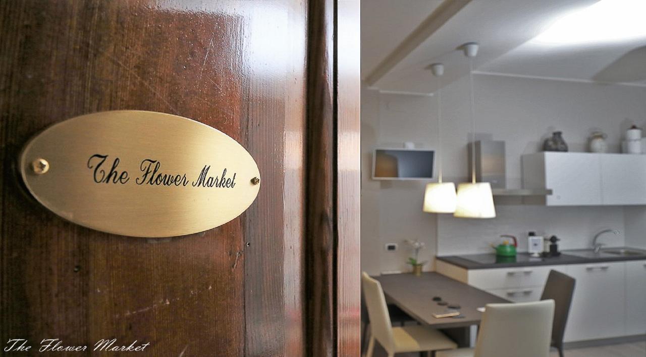 The Flower Market Apartment ローマ 部屋 写真
