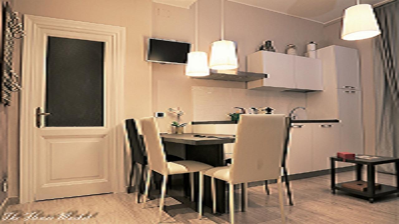 The Flower Market Apartment ローマ 部屋 写真